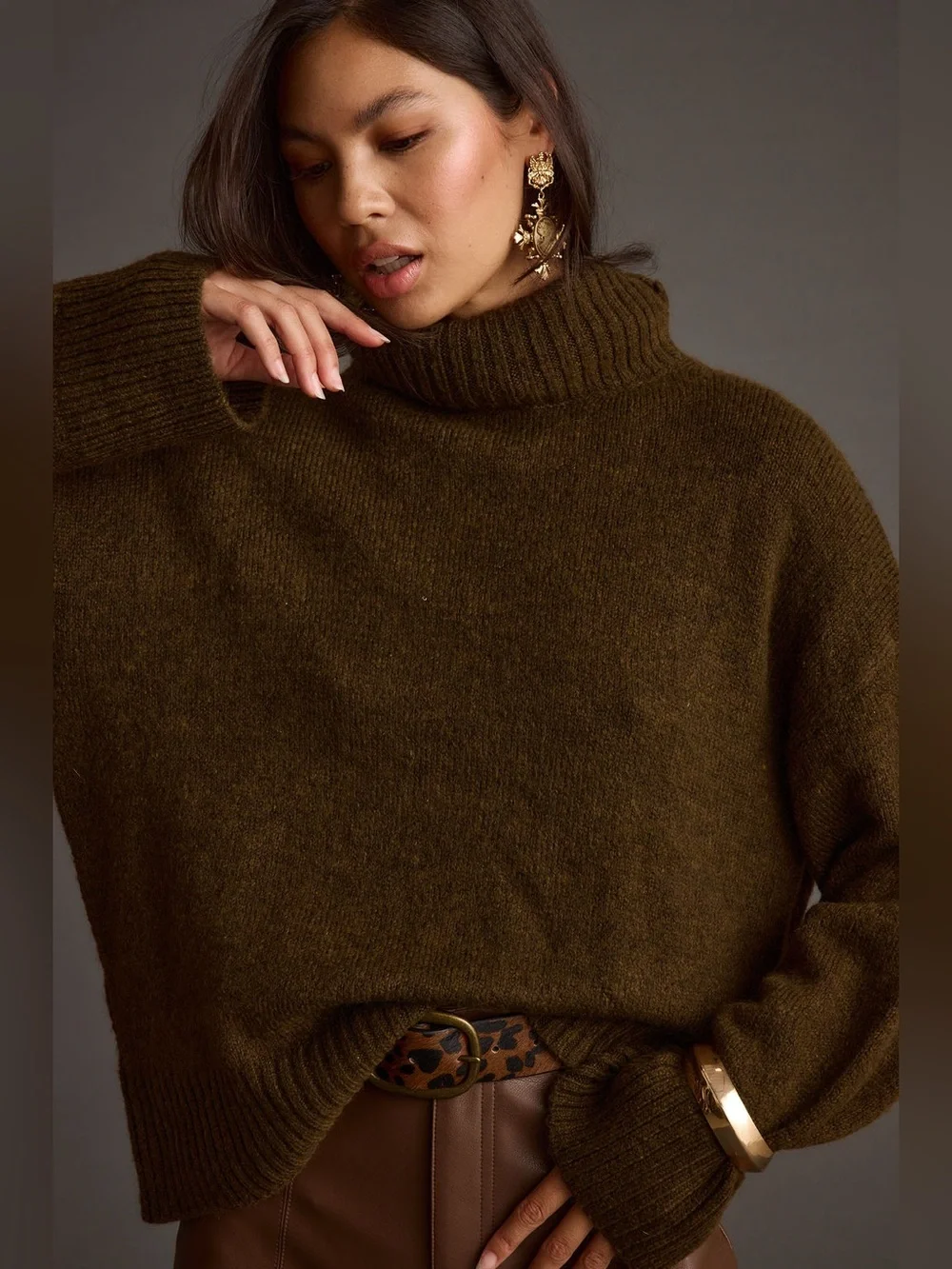 12th Tribe 54% length knit